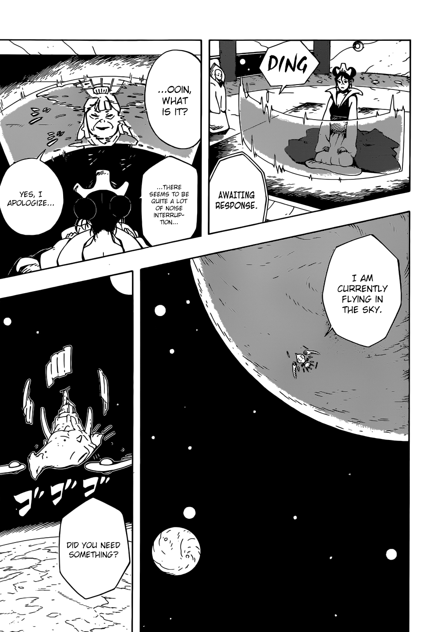 Samurai 8: Hachimaruden Chapter 7 8